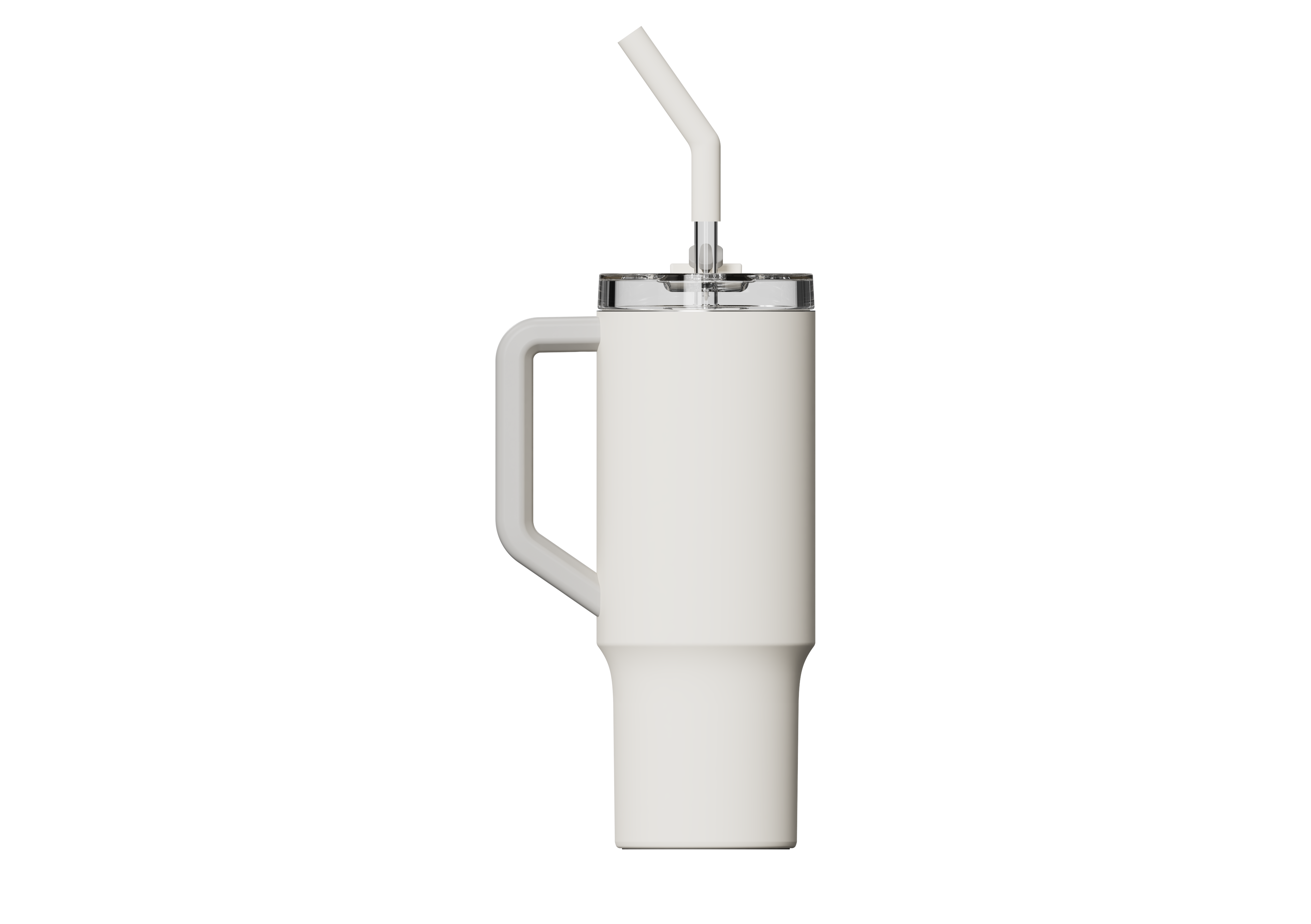 Xiaomi - Straw Mug - Capacity 1 L - Material Stainless steel - White