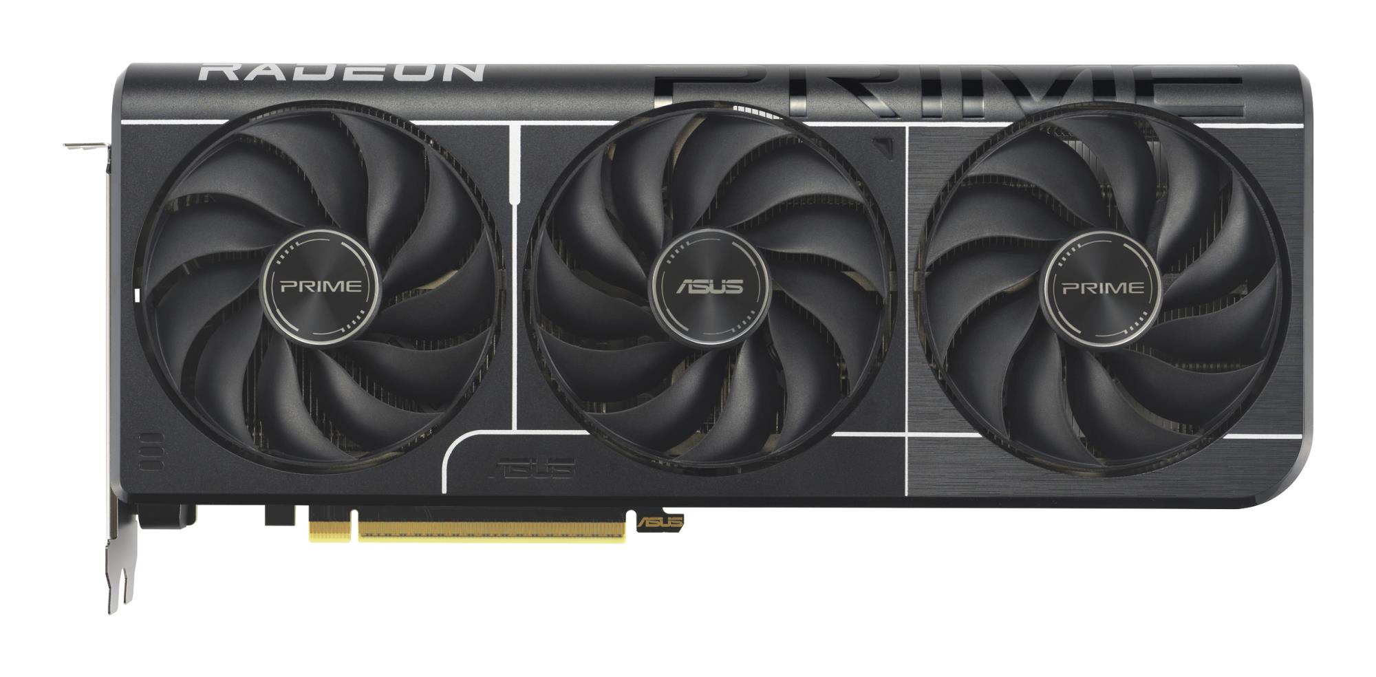 Graphics Card|ASUS|AMD Radeon RX 9060 XT|16 GB|GDDR6|128 bit|PCIE 5.0 16x|Triple slot Fansink|1xHDMI|2xDisplayPort|PRIME-RX9060XT-O16G