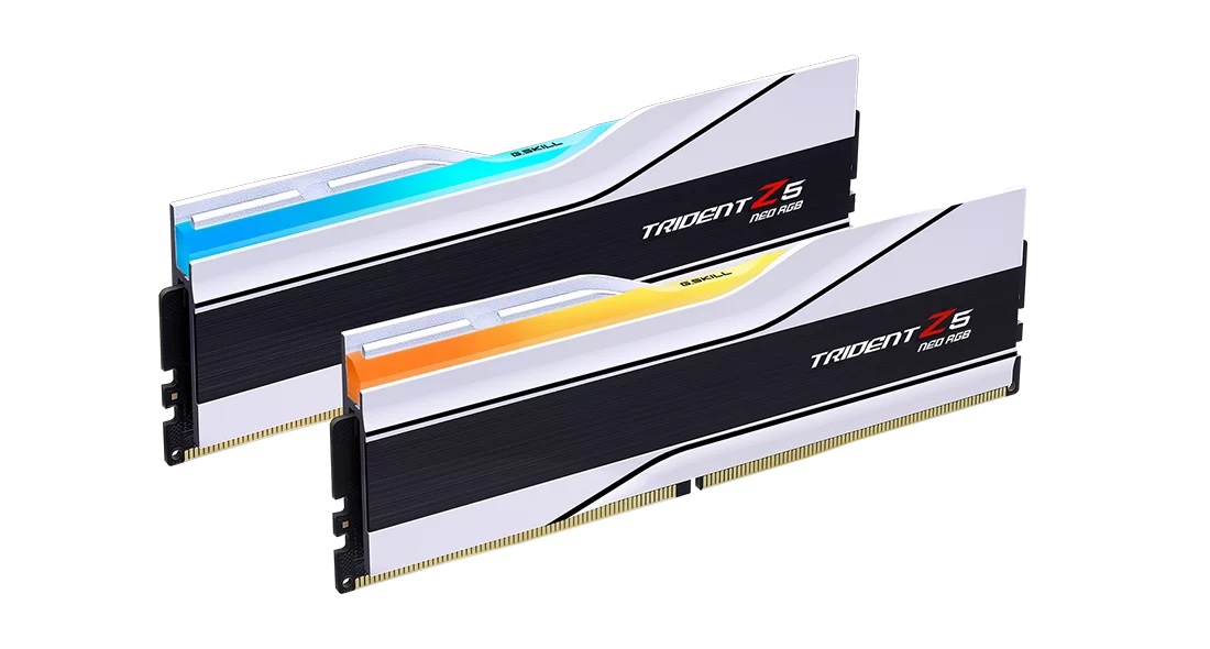 G.Skill Trident Z5 Neo RGB - 32 (2x16GB) GB - DDR5 - 6400 MHz - PC/server - Registered No - ECC No