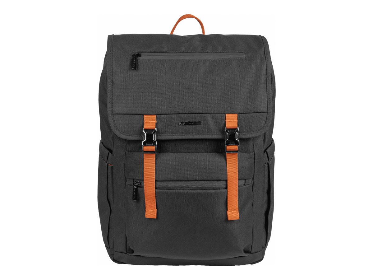 Natec - Backpack - Niala - Fits up to size 15.6 " - Backpack - Black/Orange