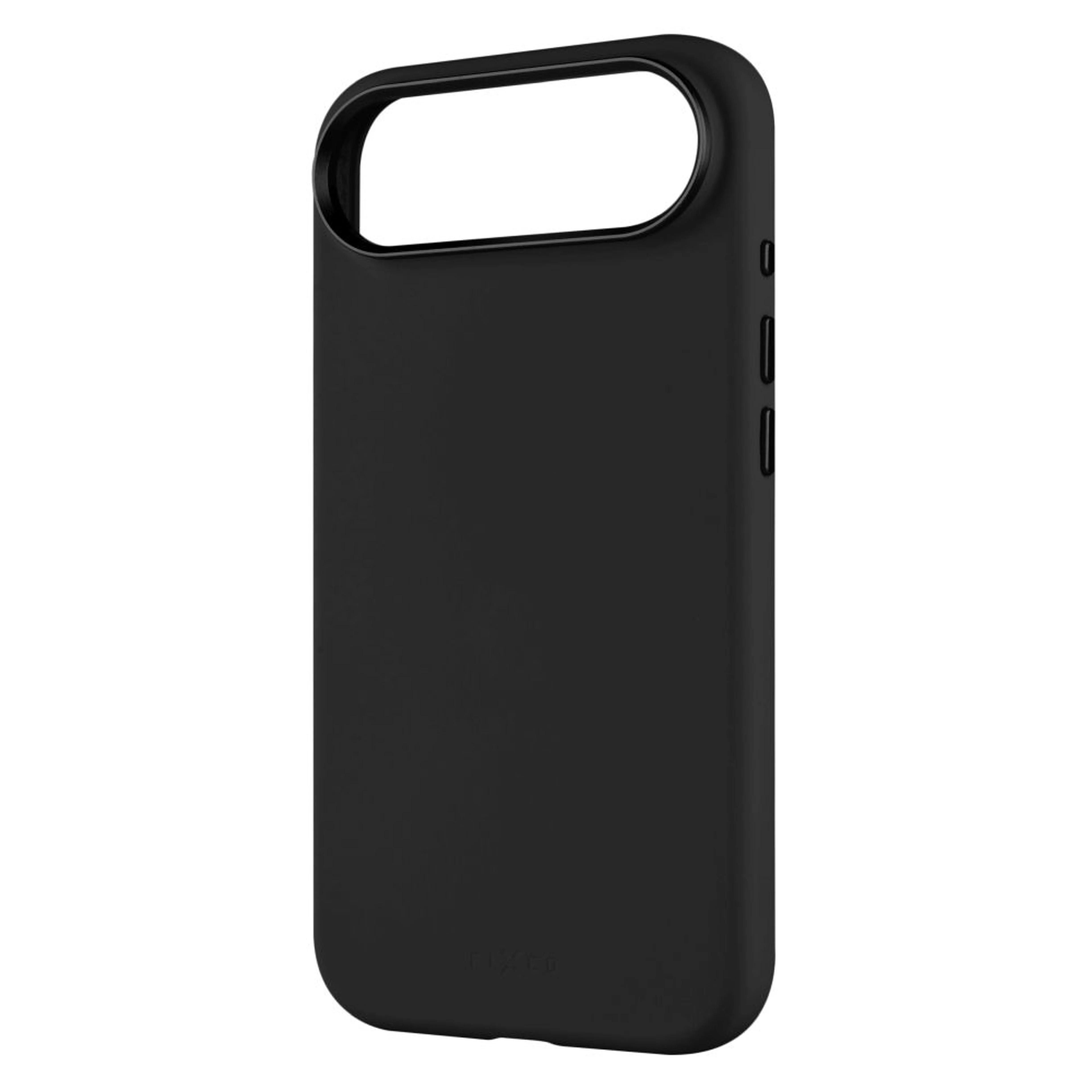 Fixed MagFlow - Back cover - Apple - iPhone Air - Liquid silicon - Black