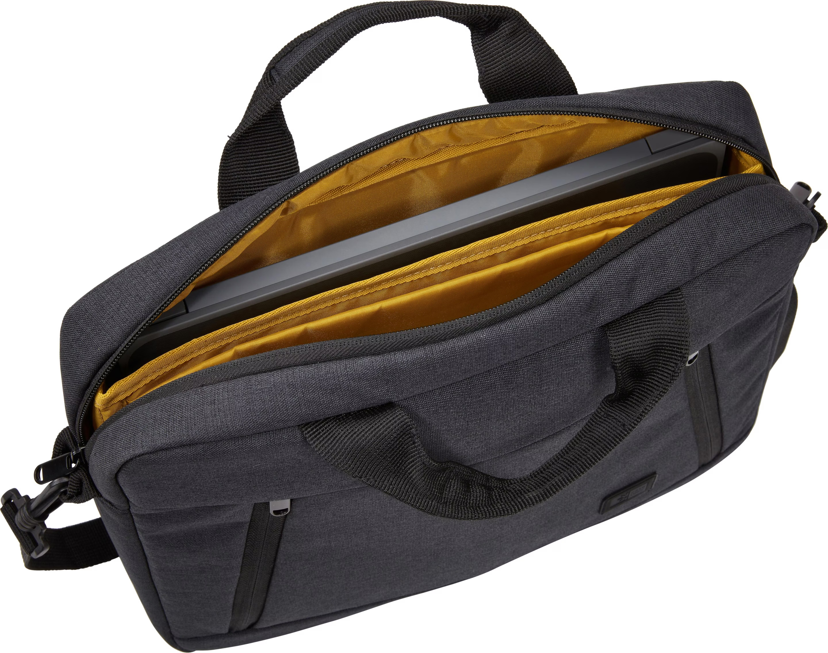 Case Logic - Huxton - Fits up to size 13.3 " - Laptop attaché - Shoulder strap - Black