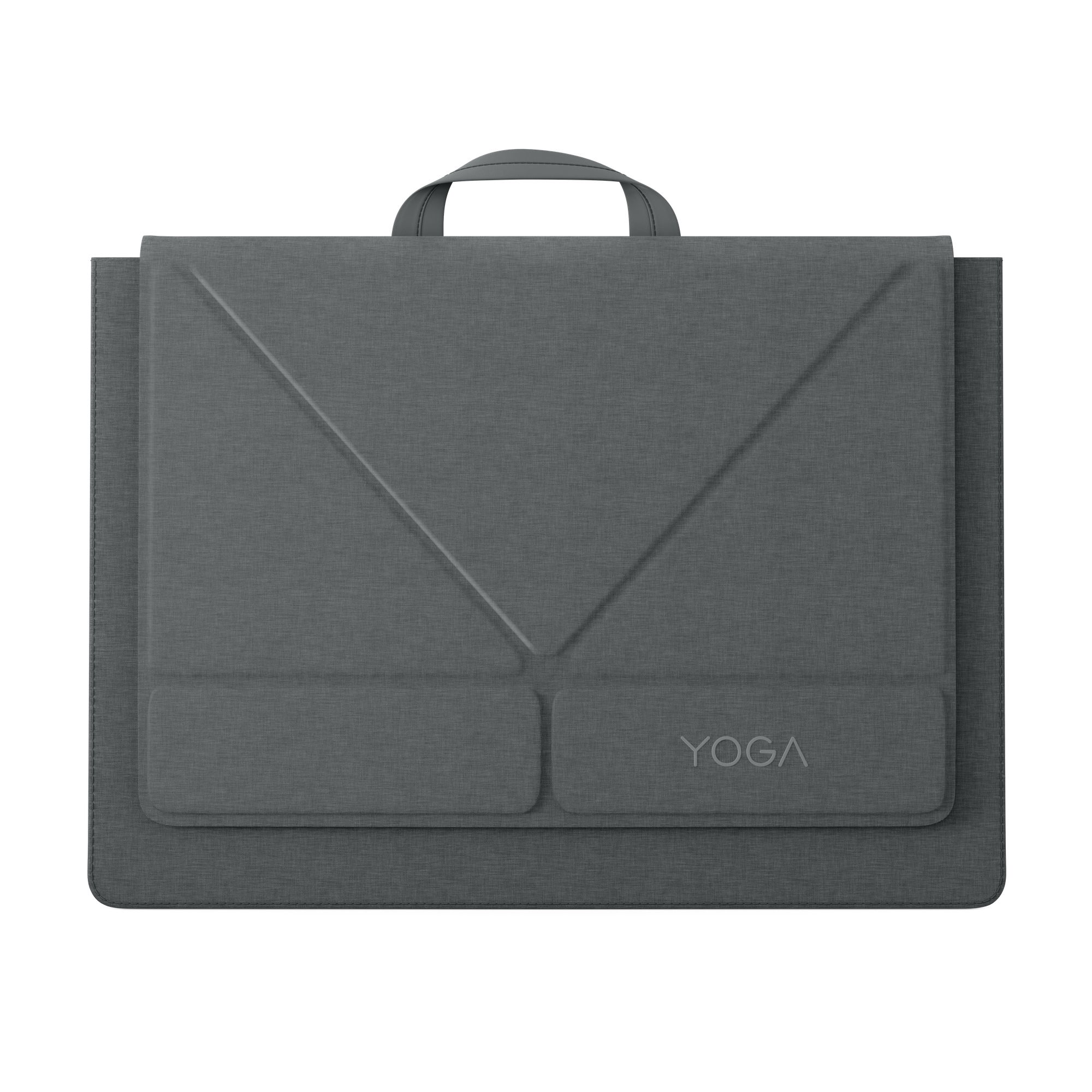 Lenovo - Yoga Tote Sleeve - Fits up to size 14 " - Sleeve - Grey