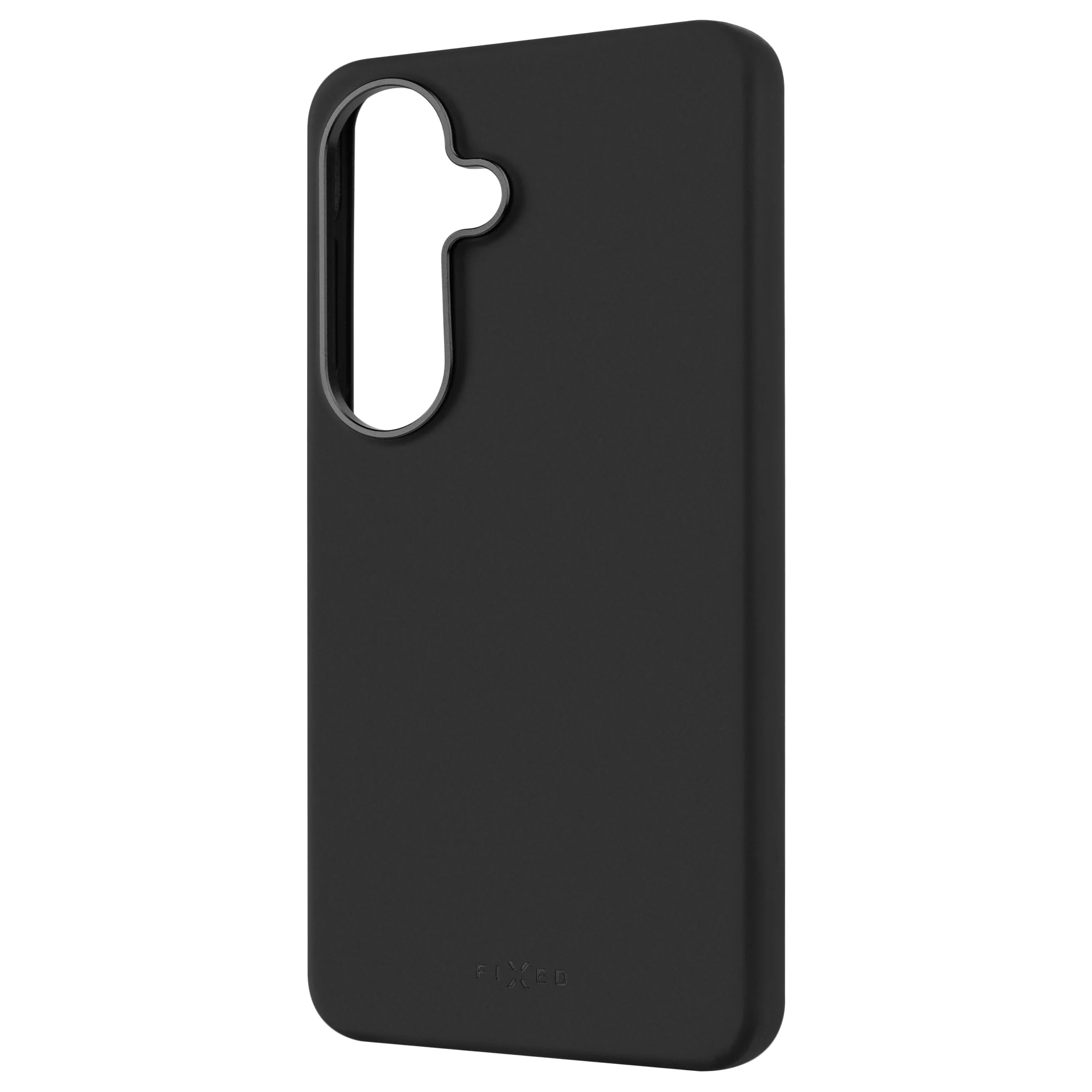 Fixed MagFlow - Back cover - Samsung - Galaxy S26 - Liquid Silicon - Black
