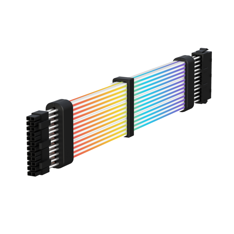 Gamemax - VGA 3x8PIN-B - Black