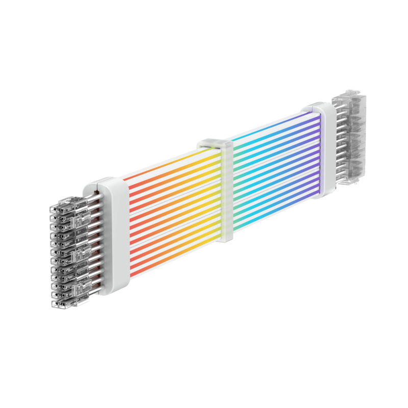 Gamemax - VGA 3x8PIN-W - White