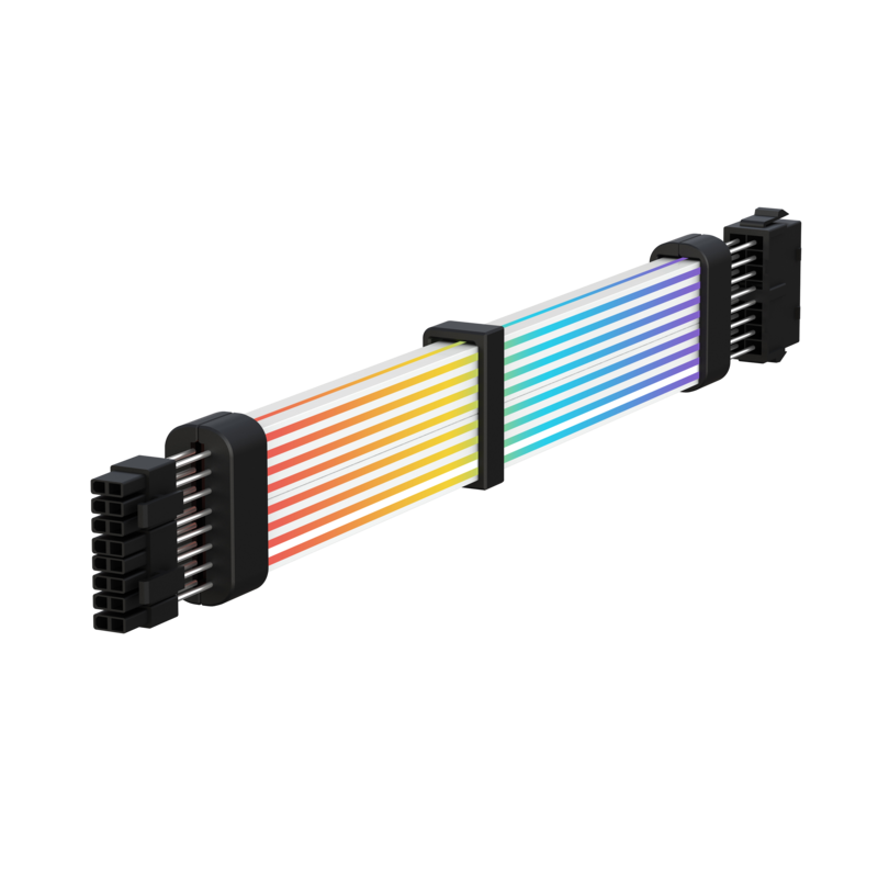 Gamemax - VGA/CPU 2x8PIN-B - Black