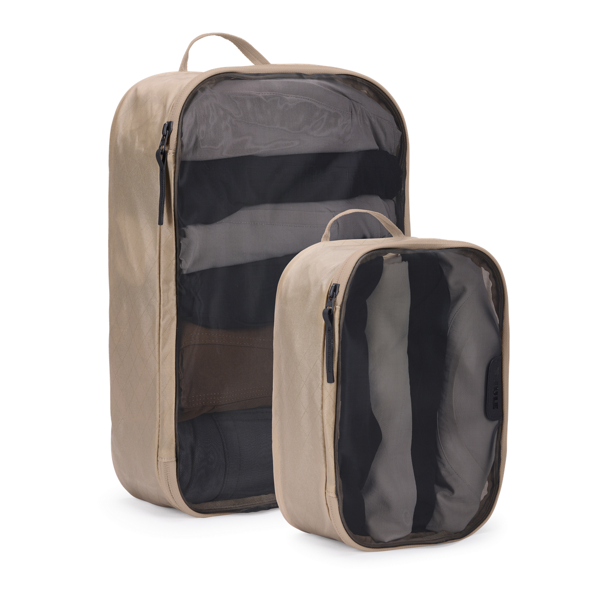 Thule - Packing Cube Set, 1x Medium, 1x Small - Packing Cube - Gentle Beige
