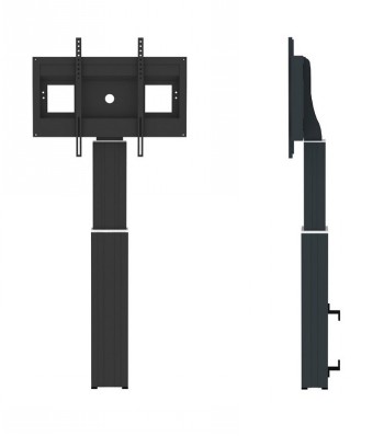 NEWSTAR MOTORISED FLOOR STAND/WALL MOUNT - VESA 200X200 UP TO 800X600 42-100" BLACK