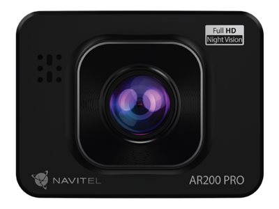 Navitel - AR200 PRO - Full HD - Dashboard Camera With a GC2063 Sensor - Audio recorder