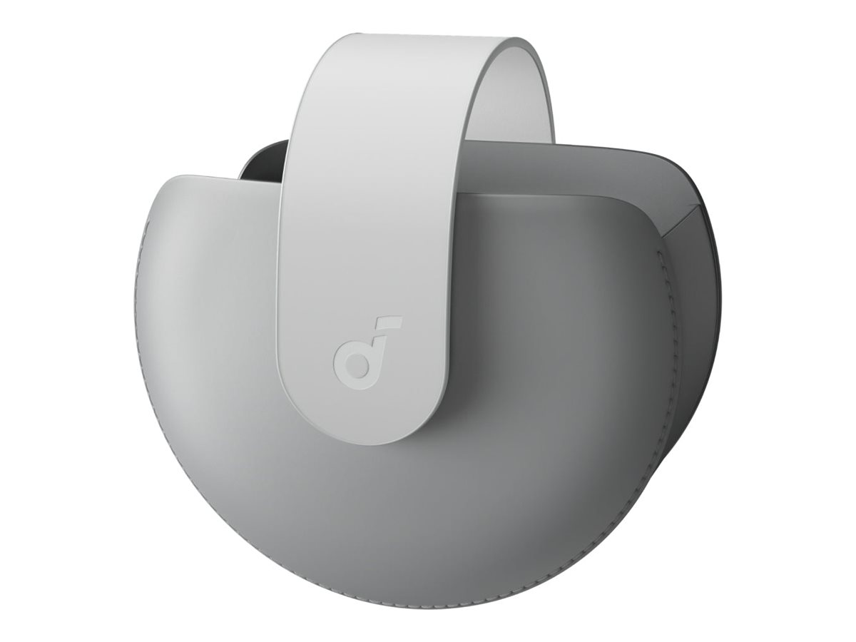 Anker Soundcore - Headphones Travel Case with Magnetic Metal Buttons - Soundcore Space One Pro - Gray