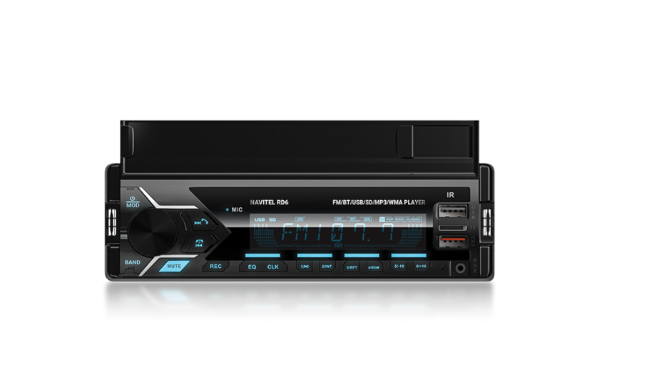 Navitel RD6 - 4x45 W - Digital Media Receiver