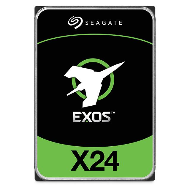 HDD|SEAGATE|Exos X24|24TB|7200 rpm|ST24000NM002H