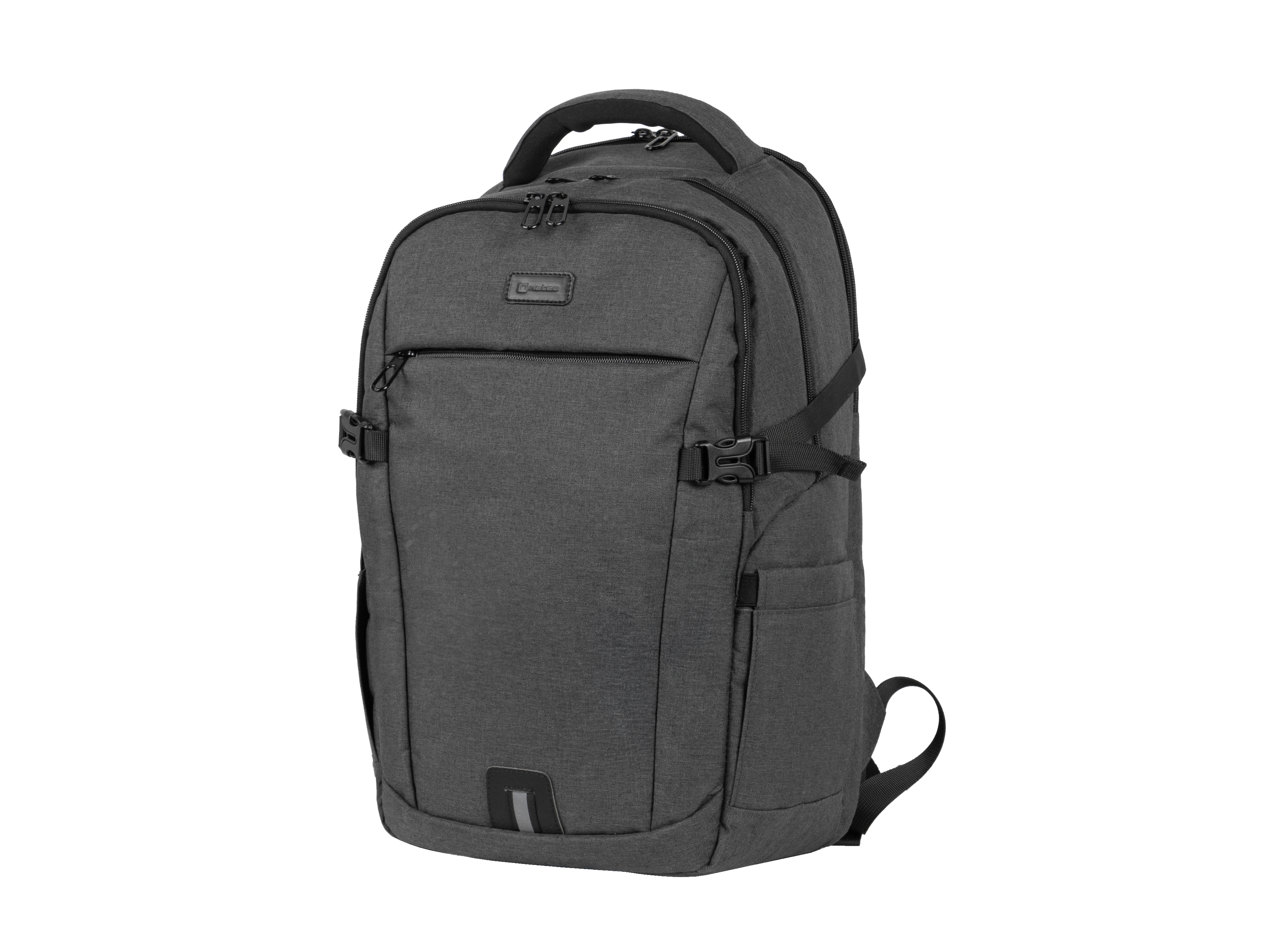 Natec - Laptop Backpack - Alpaca 2 - Fits up to size 15.6 " - Backpack - Gray