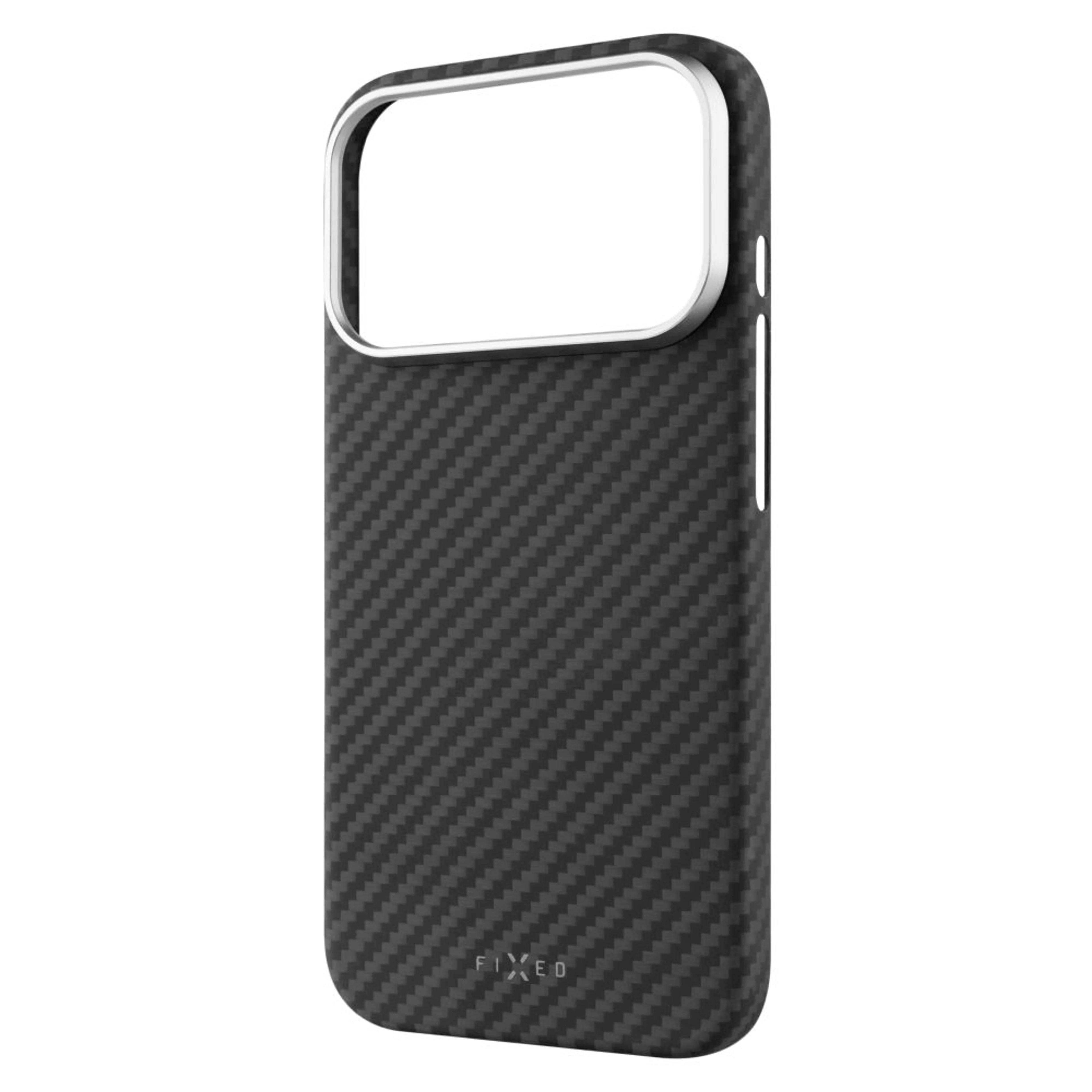 Fixed MagVelar - Back cover - Apple - iPhone 17 Pro - Aramid - Black - MagSafe Support