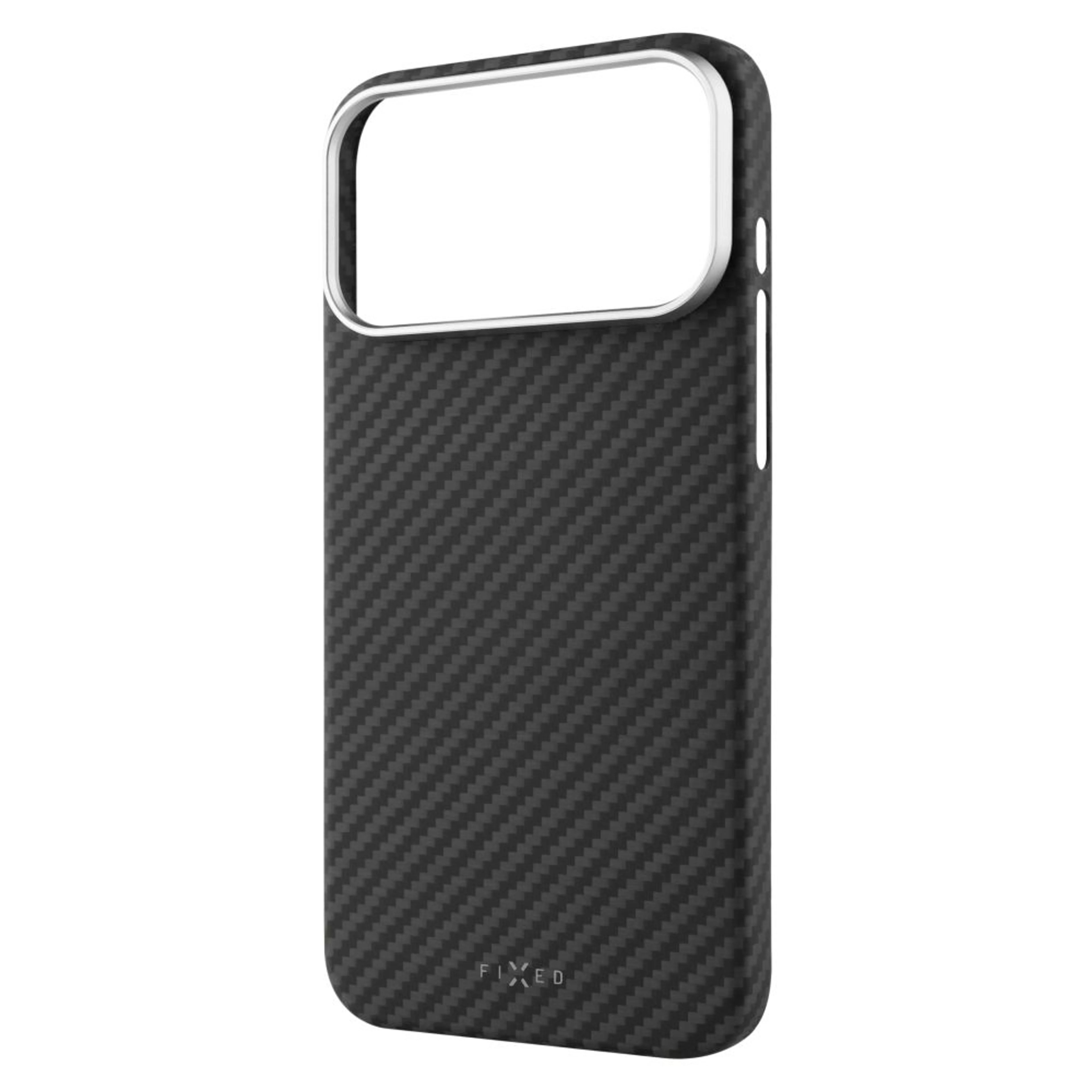 Fixed MagVelar - Back cover - Apple - iPhone 17 Pro Max - Aramid fibers - Black