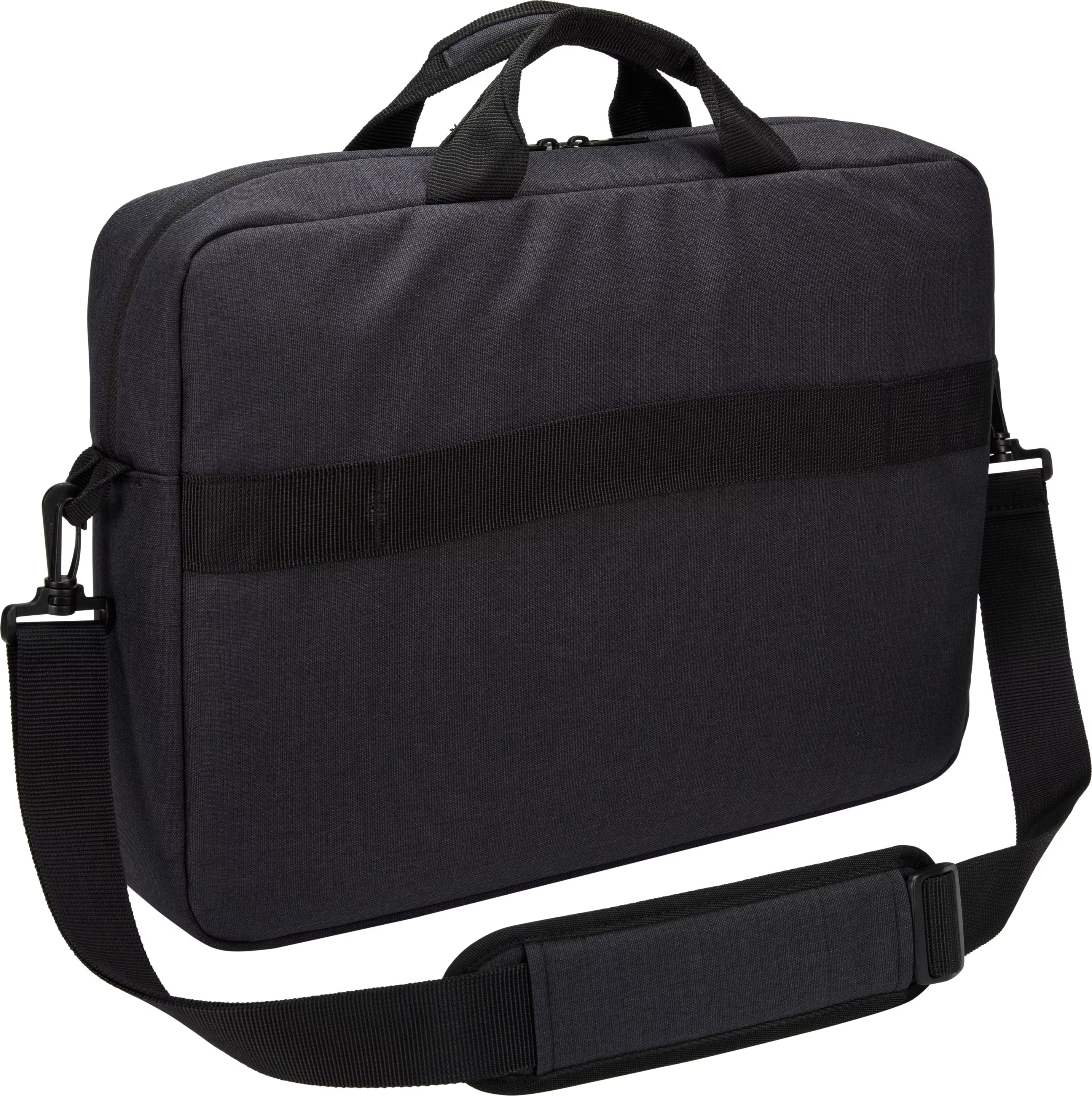 Case Logic - Huxton - Fits up to size 16 " - Laptop attaché - Shoulder strap - Black