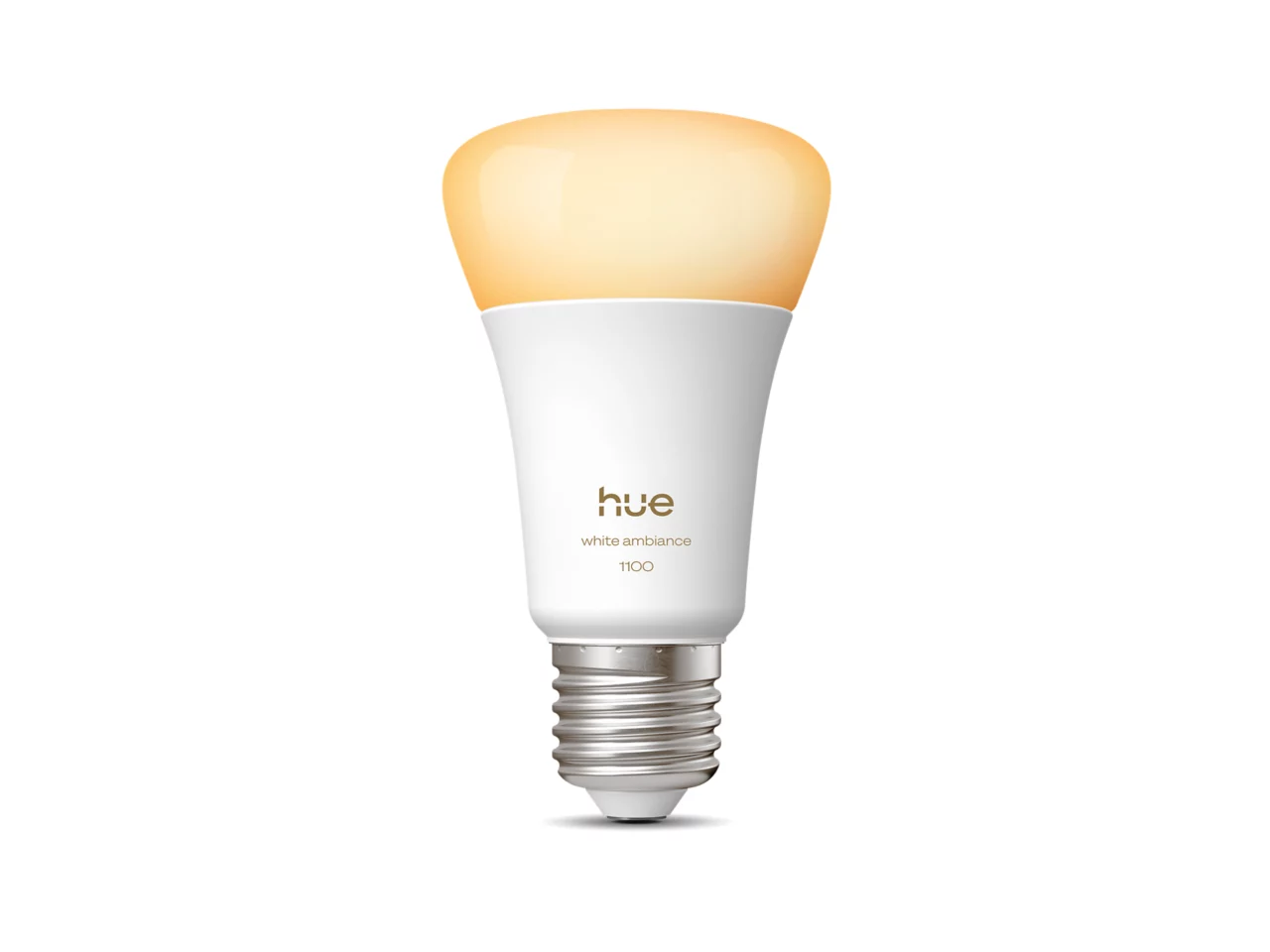 Philips Hue WA 1100 A60 1P EU - E27 - 8.1 W - Warm to cool white light - Bluetooth and Zigbee