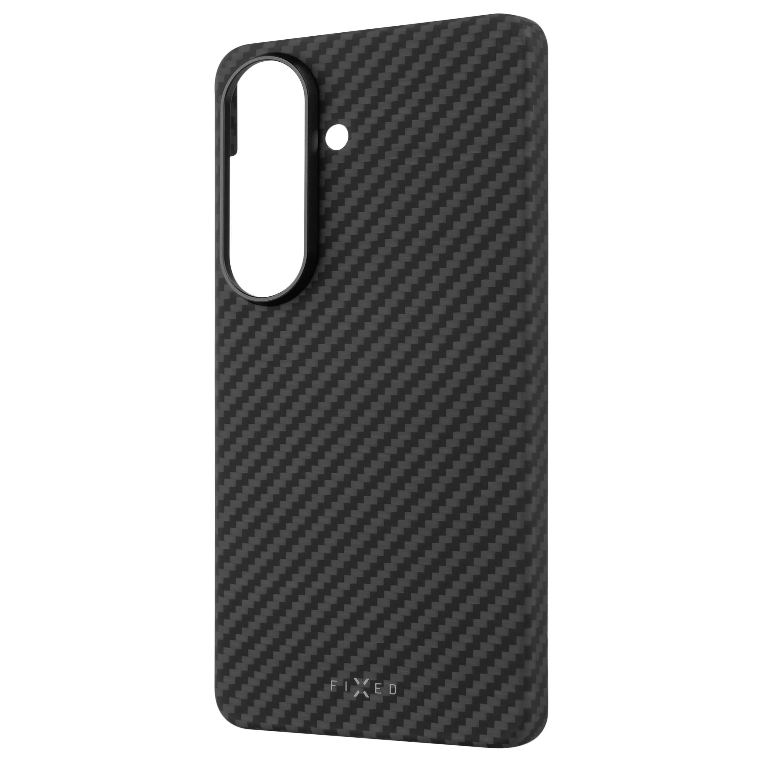 Fixed MagVelar - Back cover - Samsung - Galaxy S26 - Aramid fibers - Black
