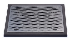 Targus - Notebook Cooling Pad up to 17” - Black/Grey - 319 x 380 x 54 mm - 950 g