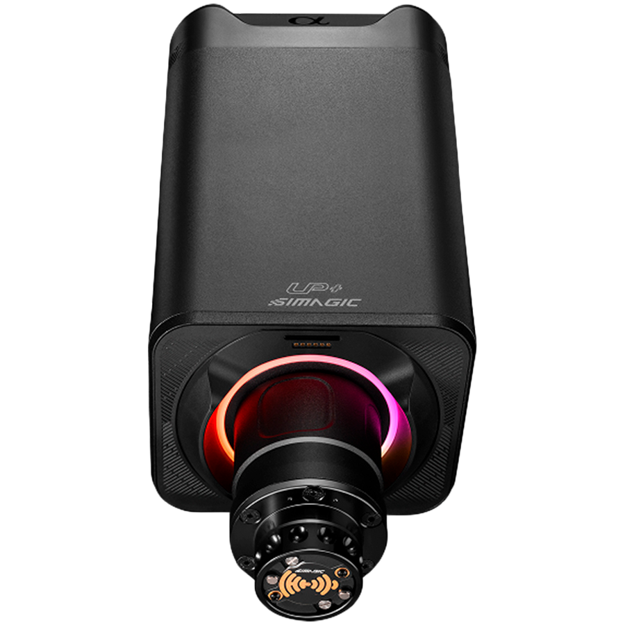 SIMAGIC Professional Wheelbase Alpha EVO Ultra 28 Nm. S107