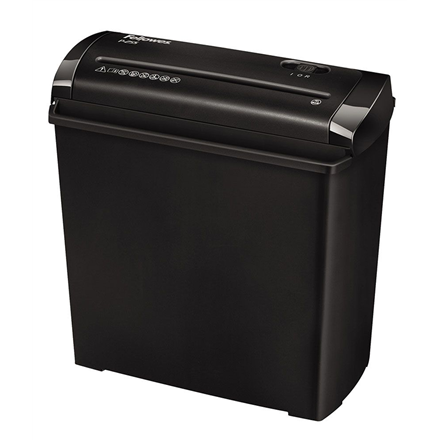 Shredder - P-25S - Black - 11 L - Paper shredding - Paper handling standard/output 7mm strips, security level P-1 - Traditional - Warranty 24 month(s)