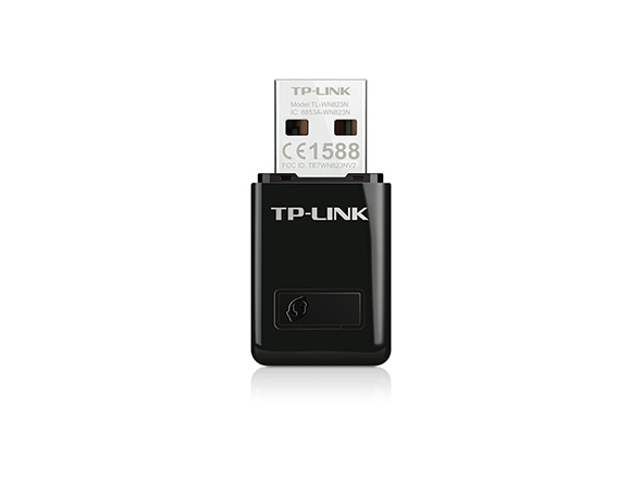 TP-LINK - USB 2.0 Adapter - TL-WN823N