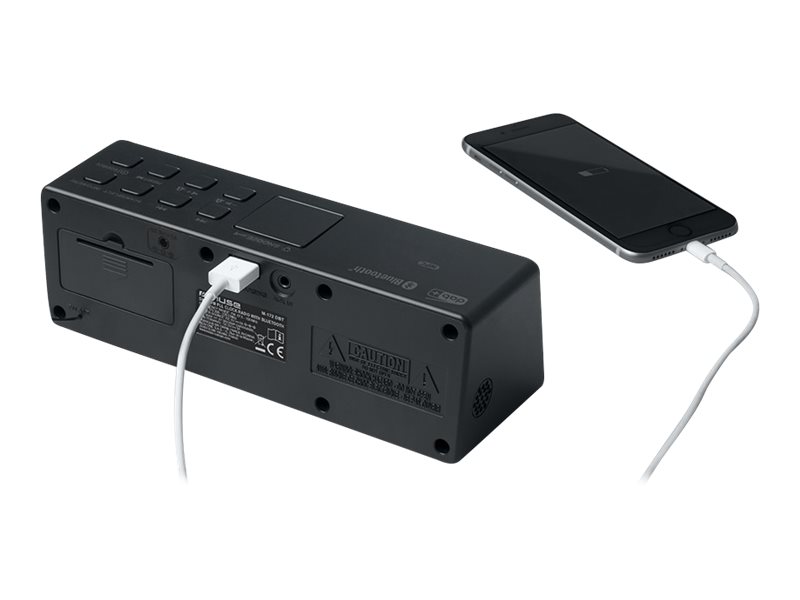 Muse - M-172 DBT - Alarm function - NFC features - Black