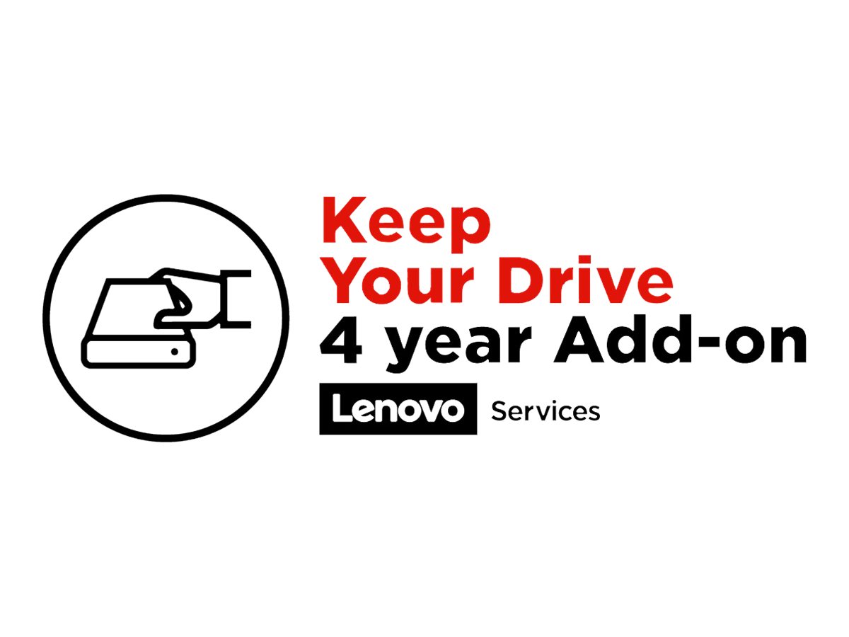 Lenovo - Warranty - 4Y Premier Support (Upgrade from 3Y Premier Support) - 4 year(s)