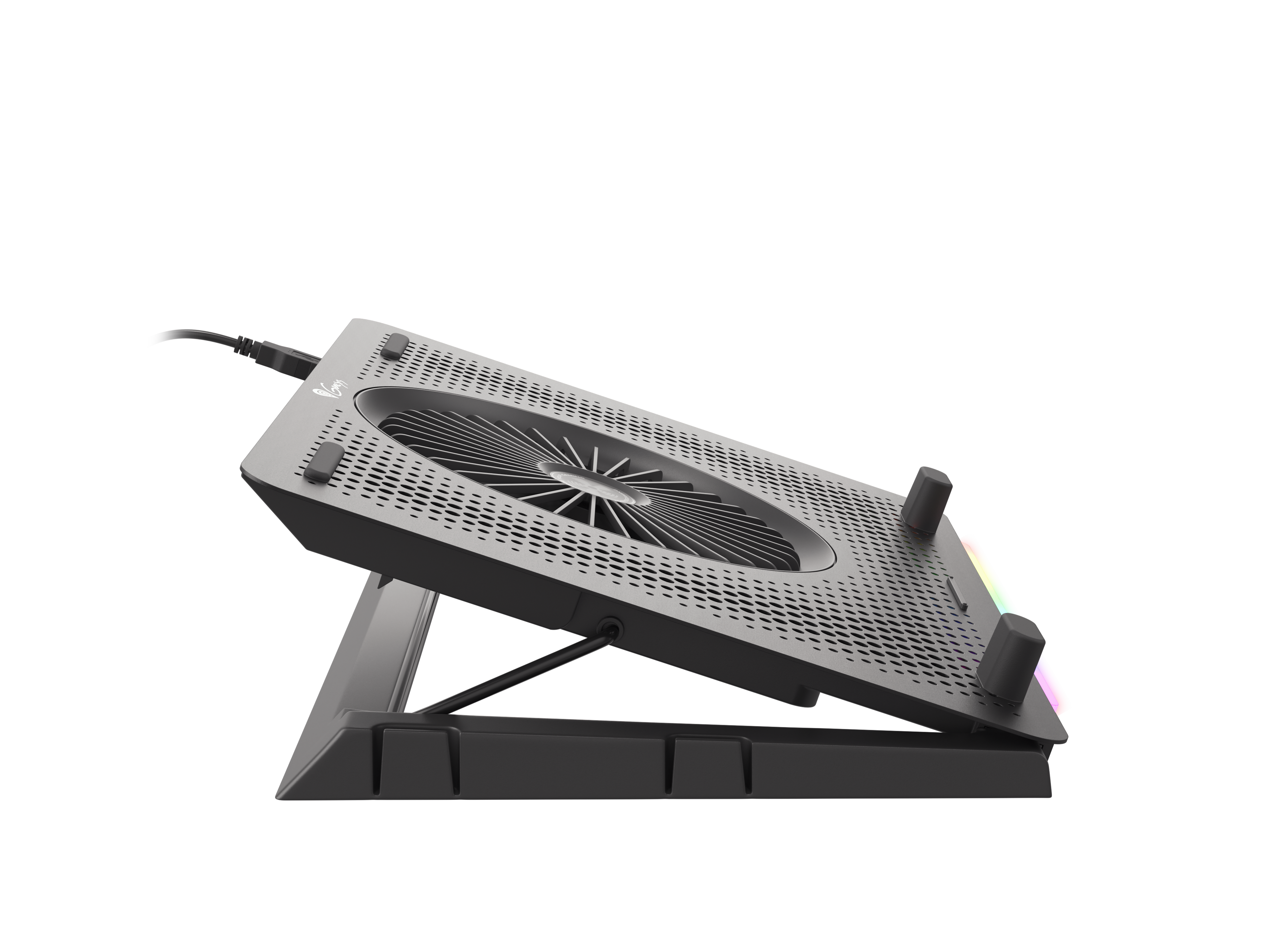 Genesis - Laptop Cooling Pad - OXID 450 - Black - 260 x 360 x 40 mm