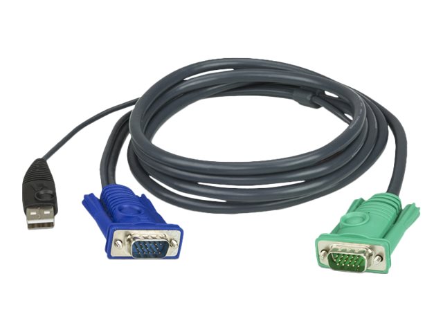 Aten - 1.8M USB KVM Cable with 3 in 1 SPHD - 2L-5202U