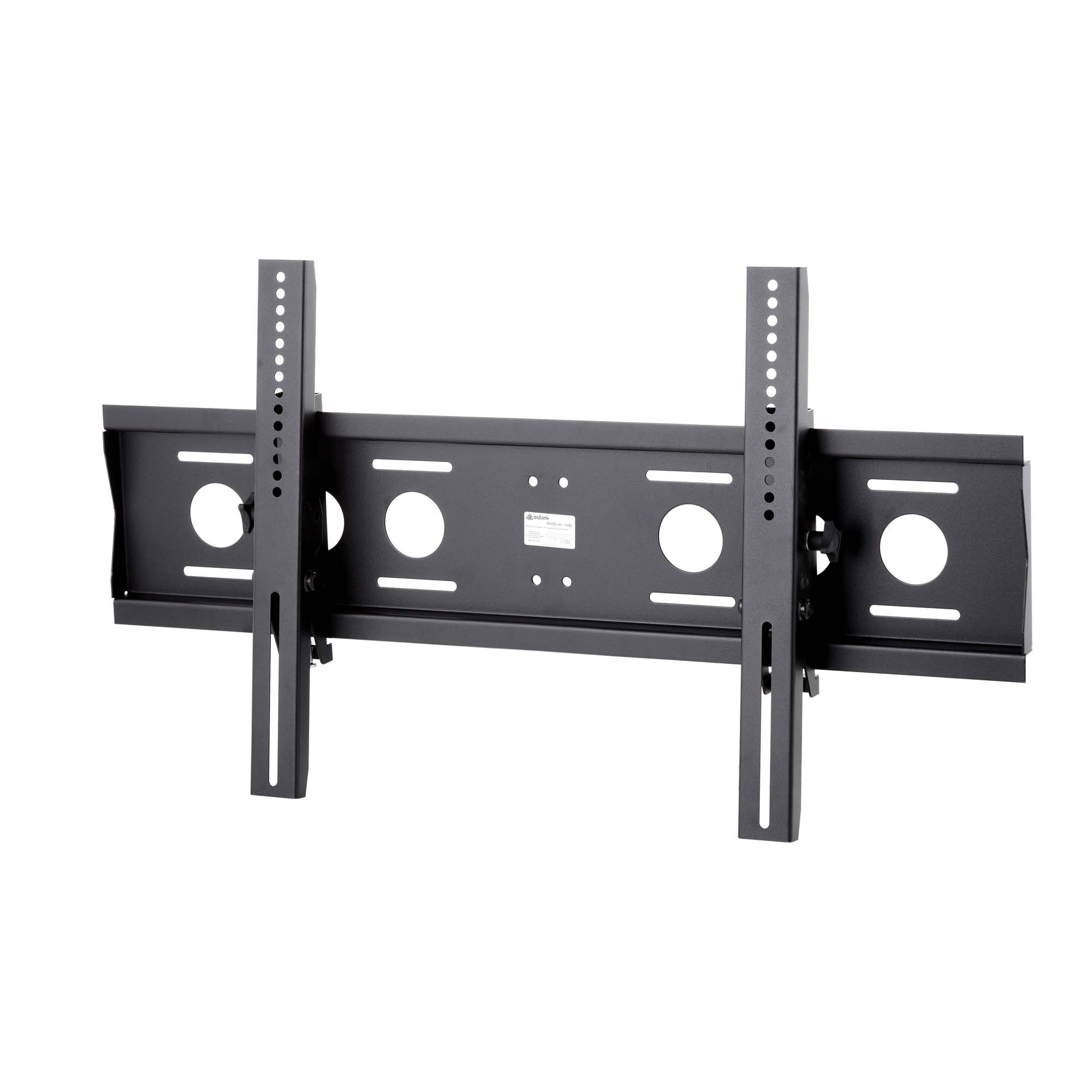 EDBAK - Wall mount - TWB2C-B - 65-86 " - Maximum weight (capacity) 80 kg - Black