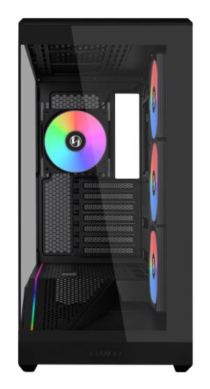 Case|LIAN LI|ATX/micro ATX/Mini-ITX/EATX|Black|Midi Tower|PC|G99.V100RX.01