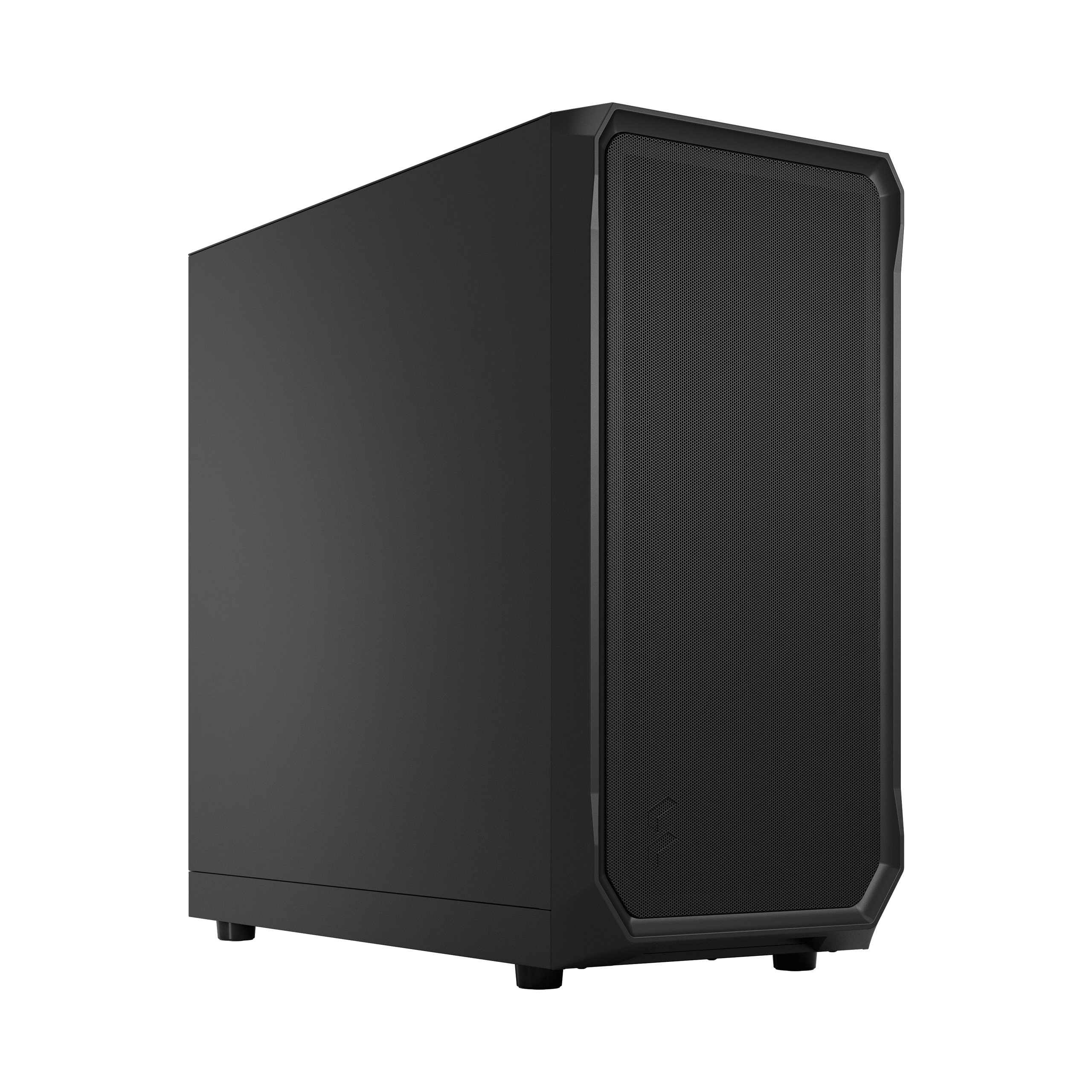 Fractal Design - Focus 2 - Side window - Black Solid - Midi Tower - ATX