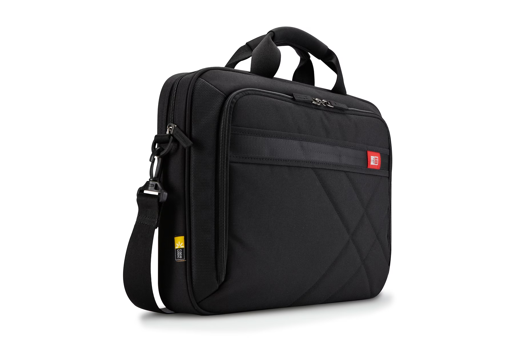 Case Logic - Casual Laptop Bag - DLC117 - Fits up to size 17 " - Laptop Bag - Shoulder strap - Black