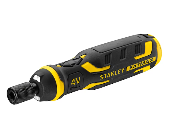 Stanley - FATMAX 4V Power Assist Screwdriver - Yellow/Black