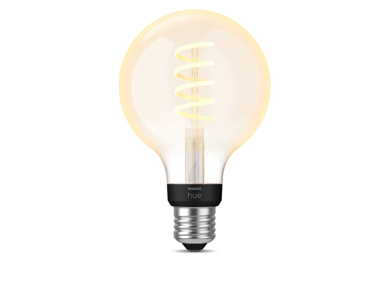 Hue WA 7W Filament G93 globe E27 - E27 - 7 W - Warm to cool white 2200-4500K - Bluetooth and Zigbee