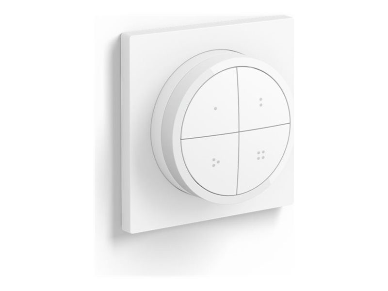 Philips Hue - Tap dial switch white - White