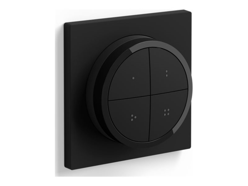 Philips Hue - Tap dial switch black - Black