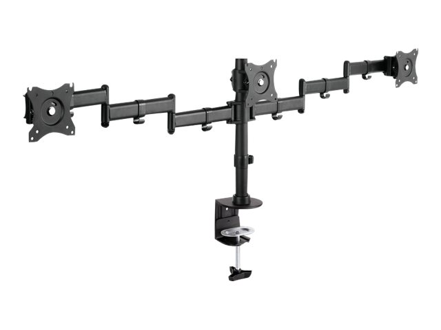 Digitus - Desk Mount - DA-90362 - Tilt, Height adjustment, Rotate - 15-27 " - Black