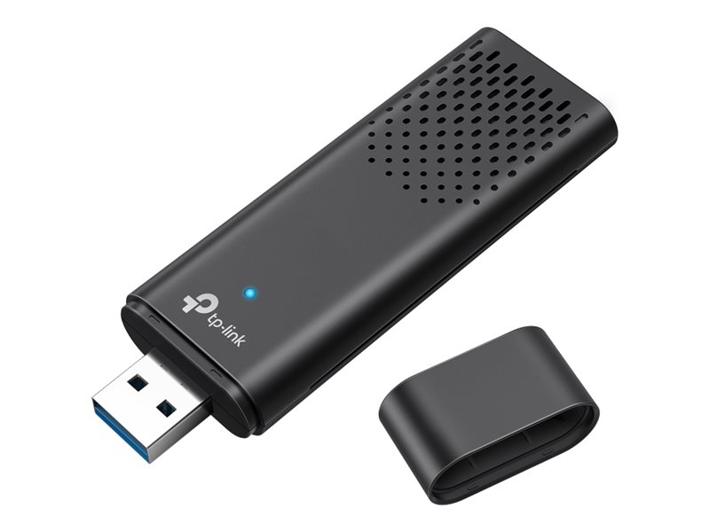 TP-LINK - AX1800 Dual Band Wi-Fi 6 Wireless USB Adapter - Archer TX20U