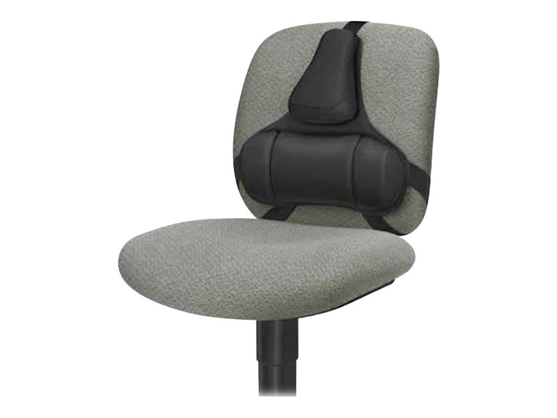 Fellowes - Professional back support - Professional Series - Depth 55 mm - Height 365 mm - High-density foam - Width 375 mm