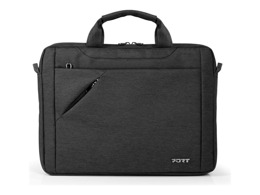 PORT DESIGNS - ECO SYDNEY - Fits up to size 15.6 " - Laptop Case - Shoulder strap - Black