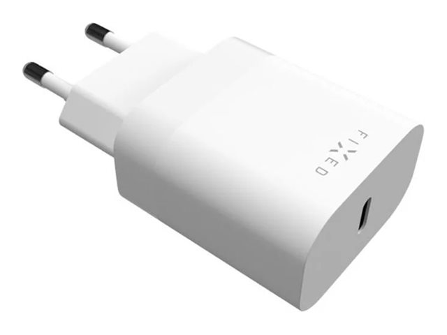 Fixed - Travel Charger, 20W - FIXC20N-C-WH