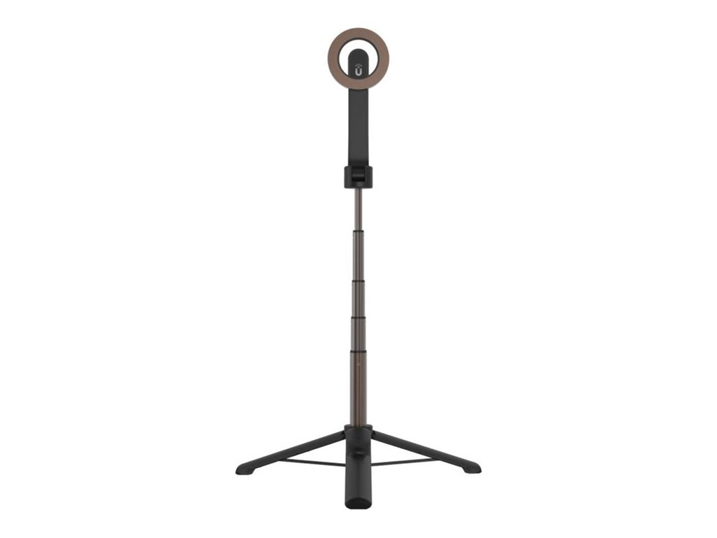 Fixed - Selfie stick with tripod - MagSnap - Bluetooth - Black - 72 cm - Aluminum alloy, ABS, PC - 170 g