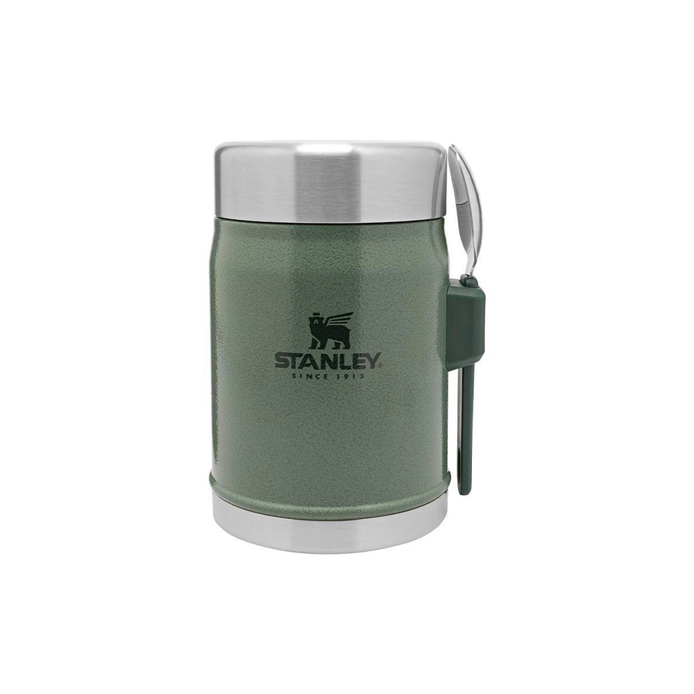 Food Thermo - Classic - Capacity 0.4 L - Material  Stainless Steel - Green
