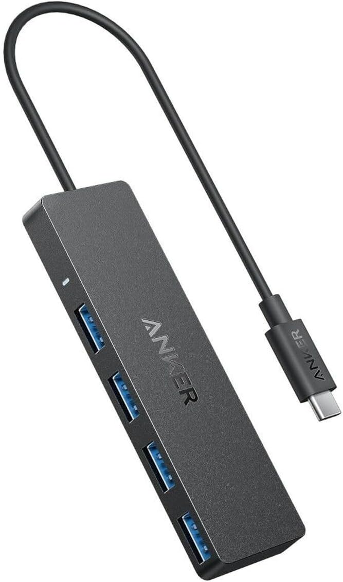 Anker - USB-C Data Hub (4-in-1, 5Gbps) - A8309G11