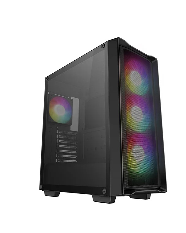 Deepcool CC560 MESH V2 - Black - Mid Tower - ATX PS2