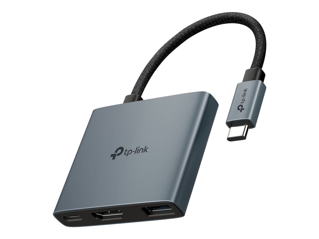 TP-LINK UH3020C USB Type-C 3 in 1 Hub - TP-LINK