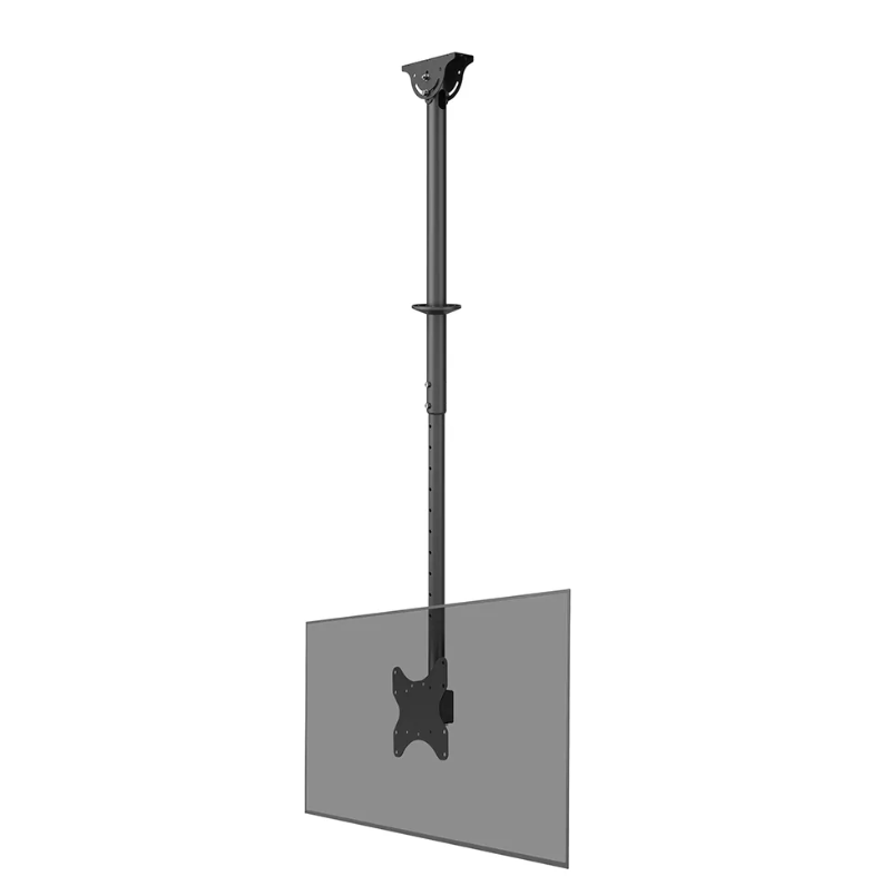 Neomounts CL35-340BL12 Monitor/TV mount Ceiling - Adjustable Height, Rotate, Tilt, Swivel - 23-42 " - Maximum weight (capacity) 50 kg - Black